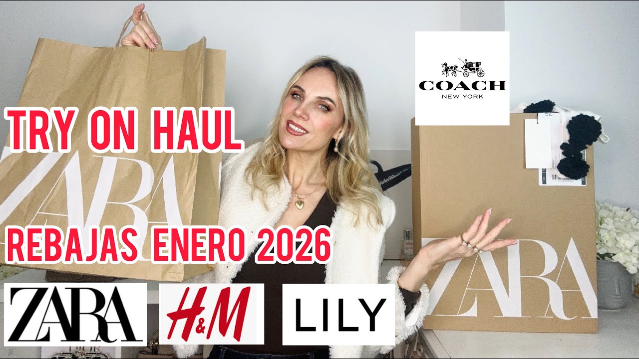 Try on haul Zara, H&M, Coach y Lily Studio | Segundas rebajas y Novedades Lily  | @AlinaJechiu 