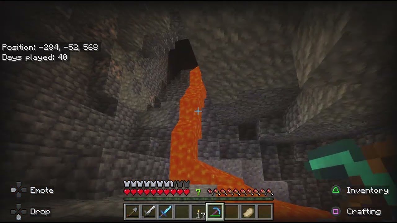 Minecraft Part 9: Mining