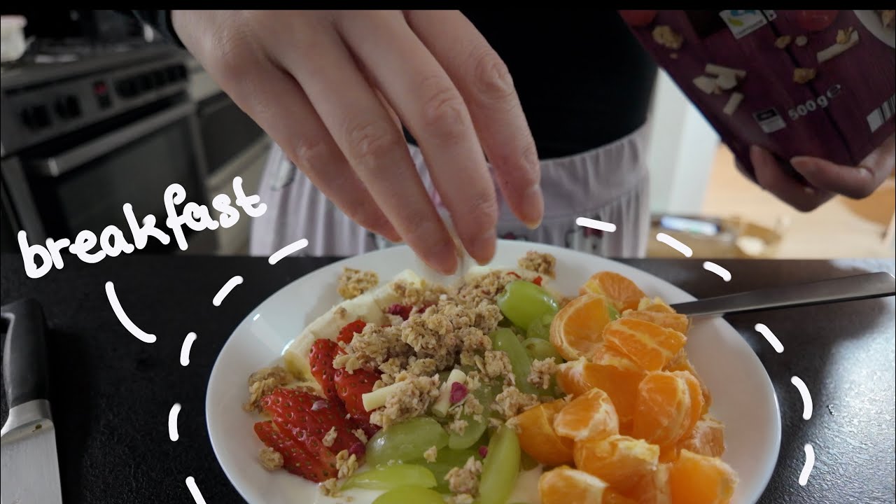 ASMR Morning Tingles + Crunchy Sounds