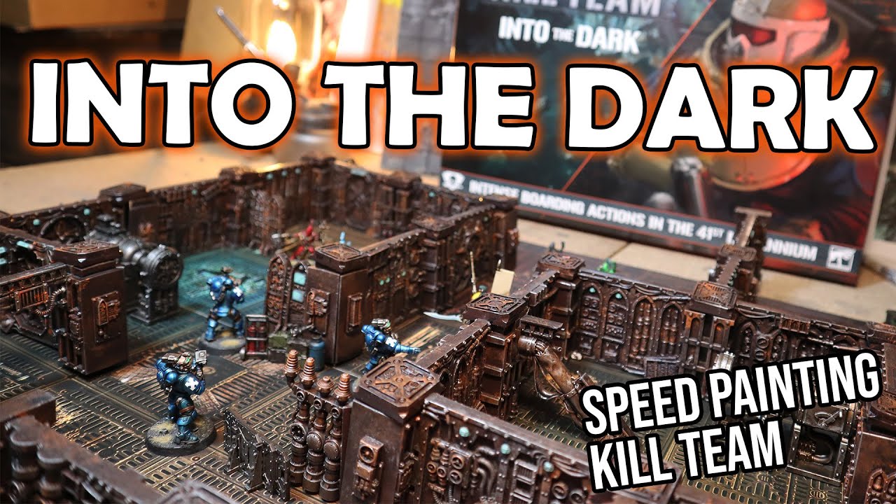 Boarding Action Terrain SUPER Fast | Kill Team: Into the Dark / Shadowvault