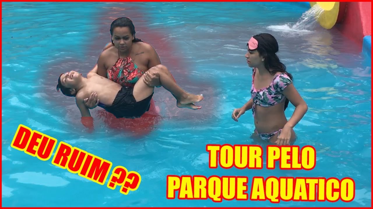 TOUR PELO PARQUE AQUÁTICO !!