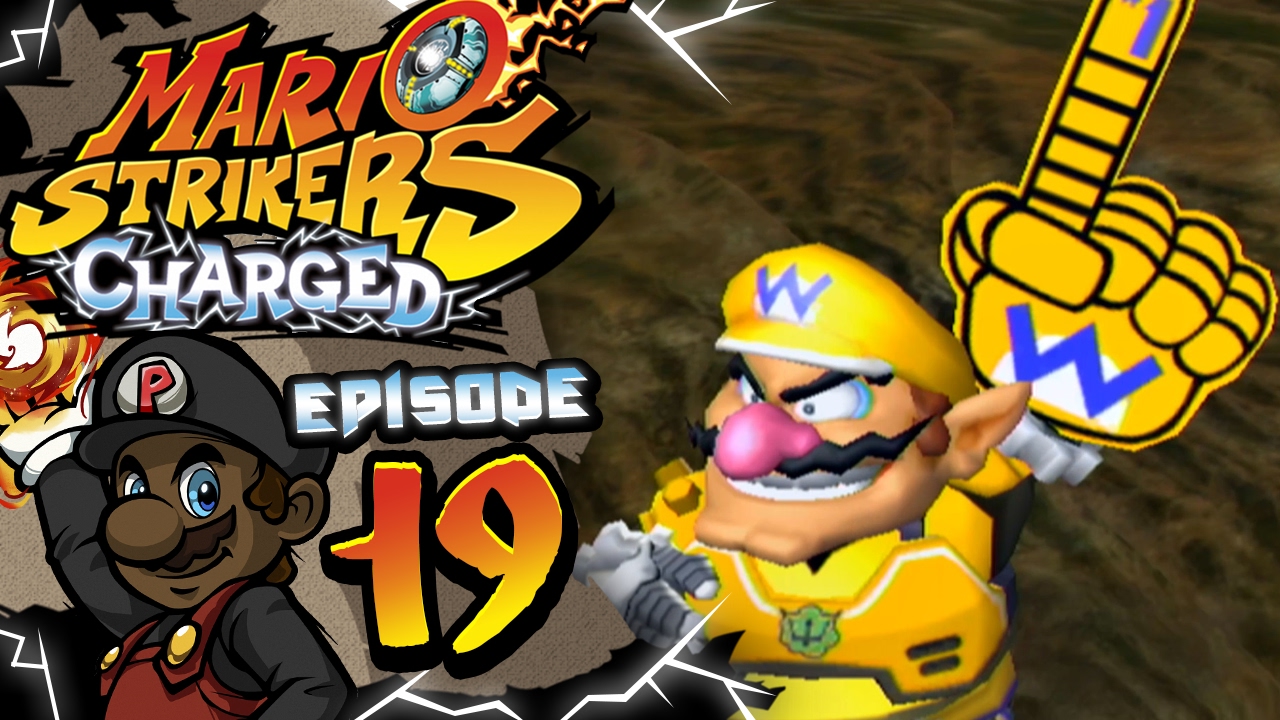 Mario Strikers заряжены: играйте с PKSparkxx (EXTREME) — часть 19 | «И ЕЩЁ ОДИН...»