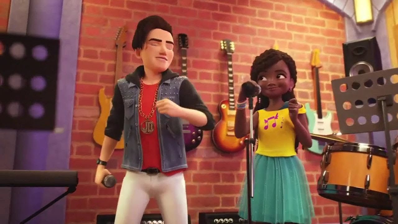 Lego Friends gom. Songs video clips
