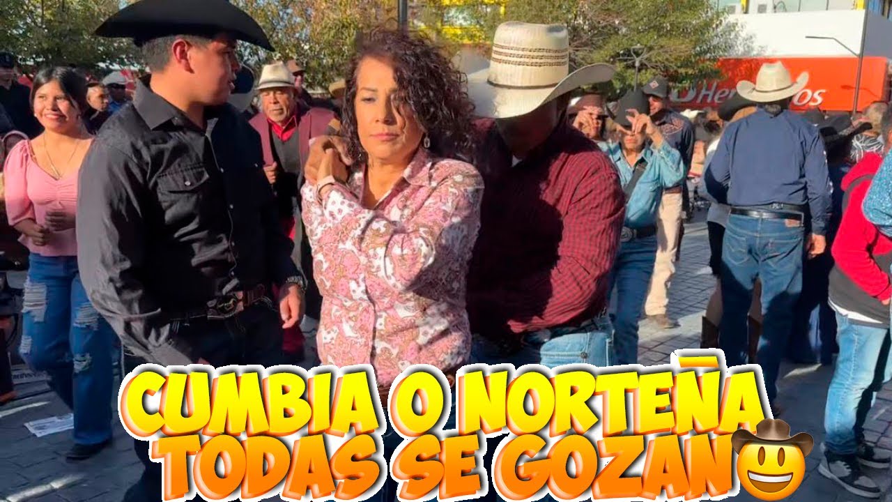 Cumbia o norteña… ¡todas se gozan!🤠
