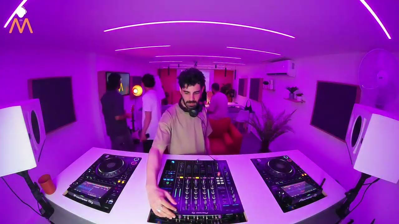 Omar At Music Hub Lebanon - Living Room