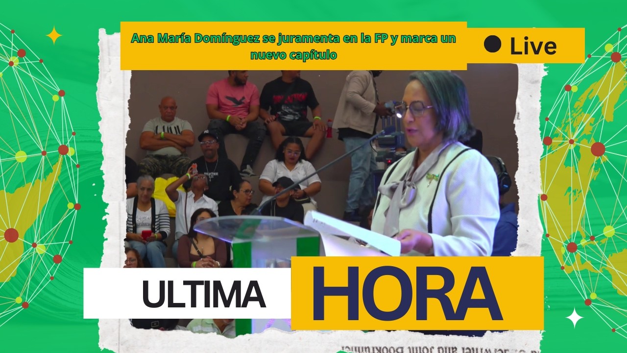 Ana María Domínguez se juramenta en la FP y marca un nuevo capítulo