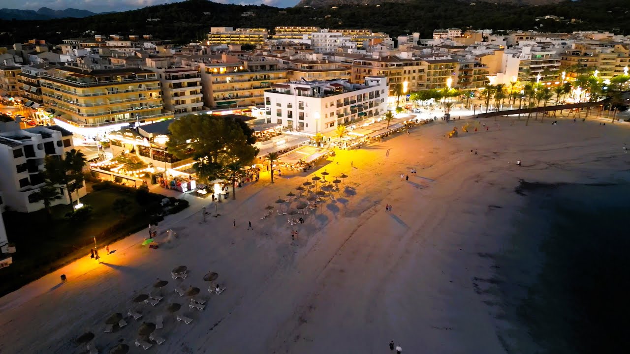 ALCUDIA BEACH SUNSET