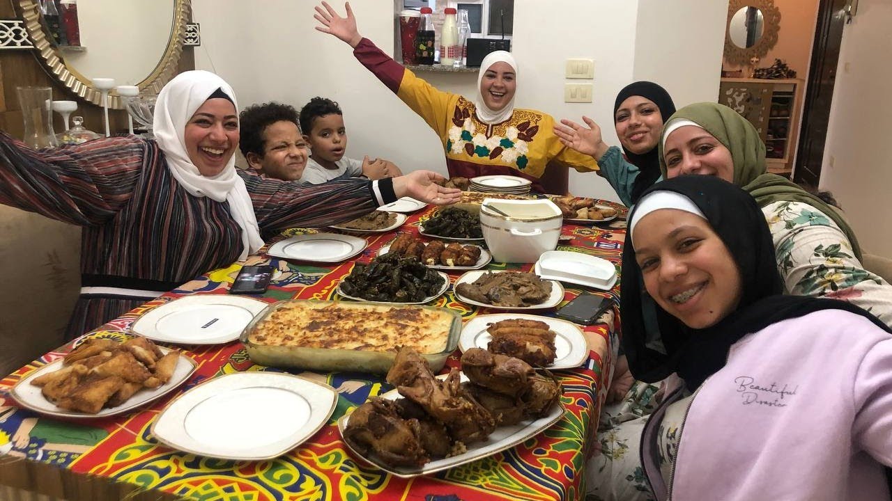 عزمت أحلام وأخواتها 💃عملتلهم أحلي فطار في رمضان🥰