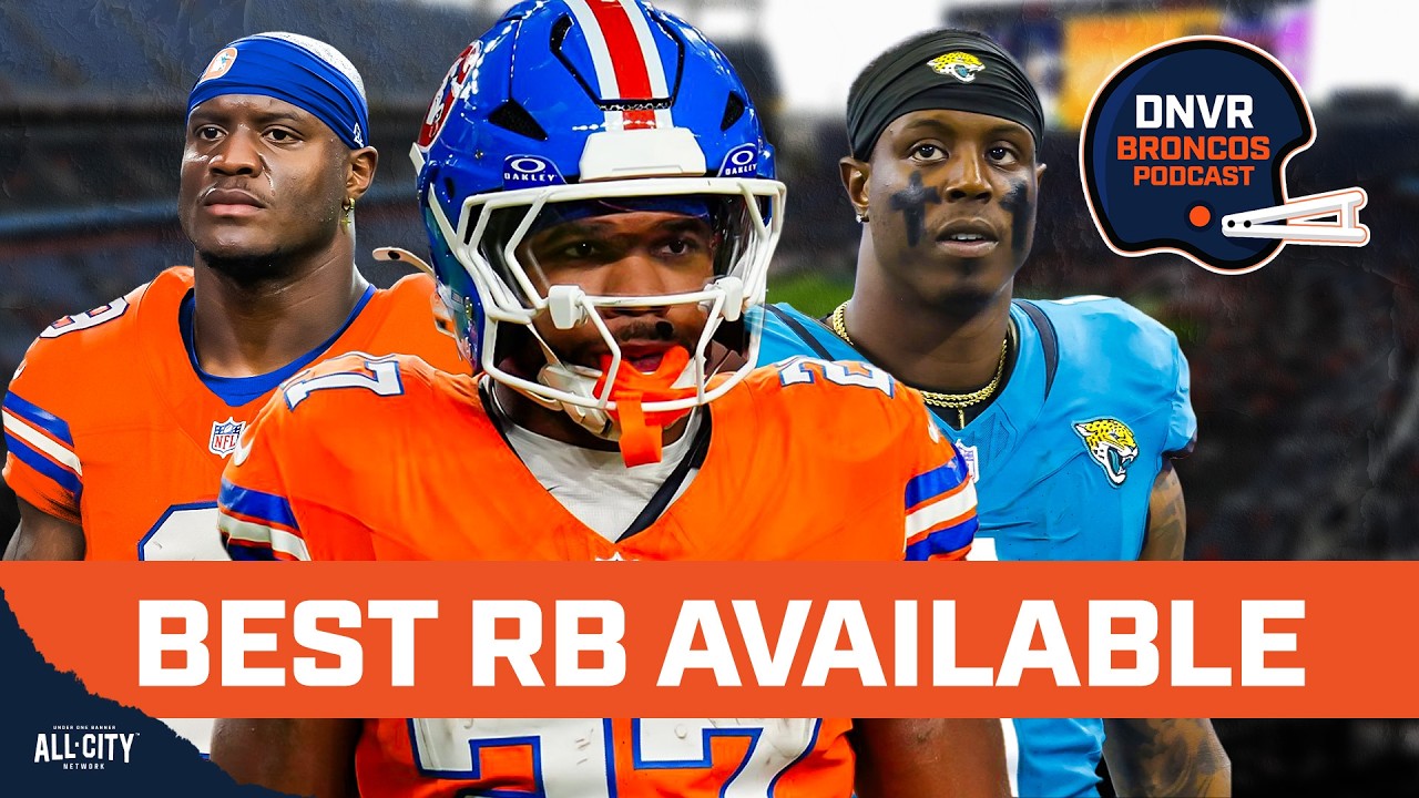 The three names we’re hearing for the Denver Broncos to make a splash at RB in free agency