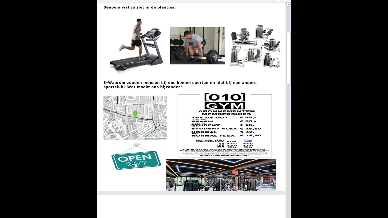 Spreken B1 Les 1 Deel 1 (Majd)