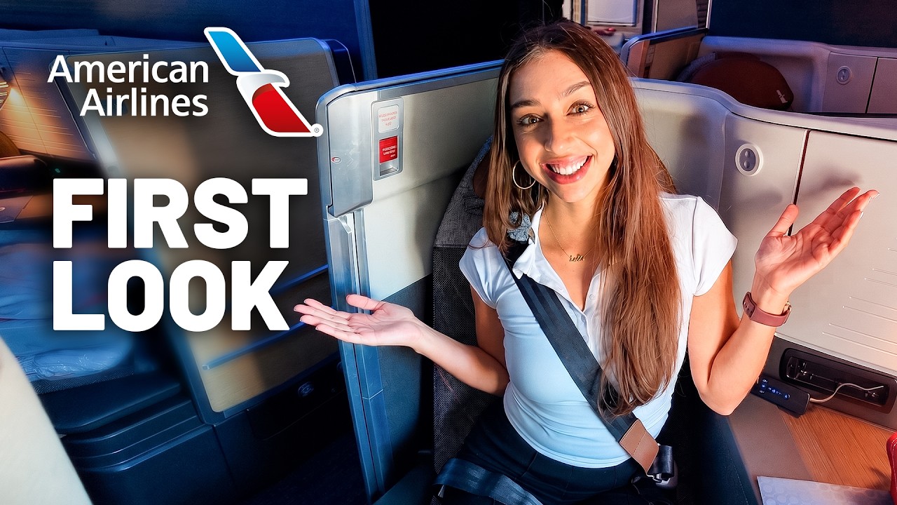 Inside American Airlines Brand-New 777-300ER Flagship Suite