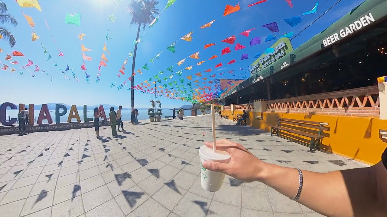 Domingo de carnaval en Chapala Jalisco 2026