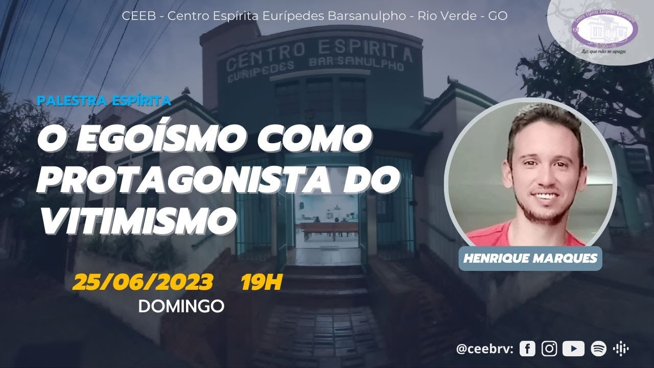 Palestra espírita: 