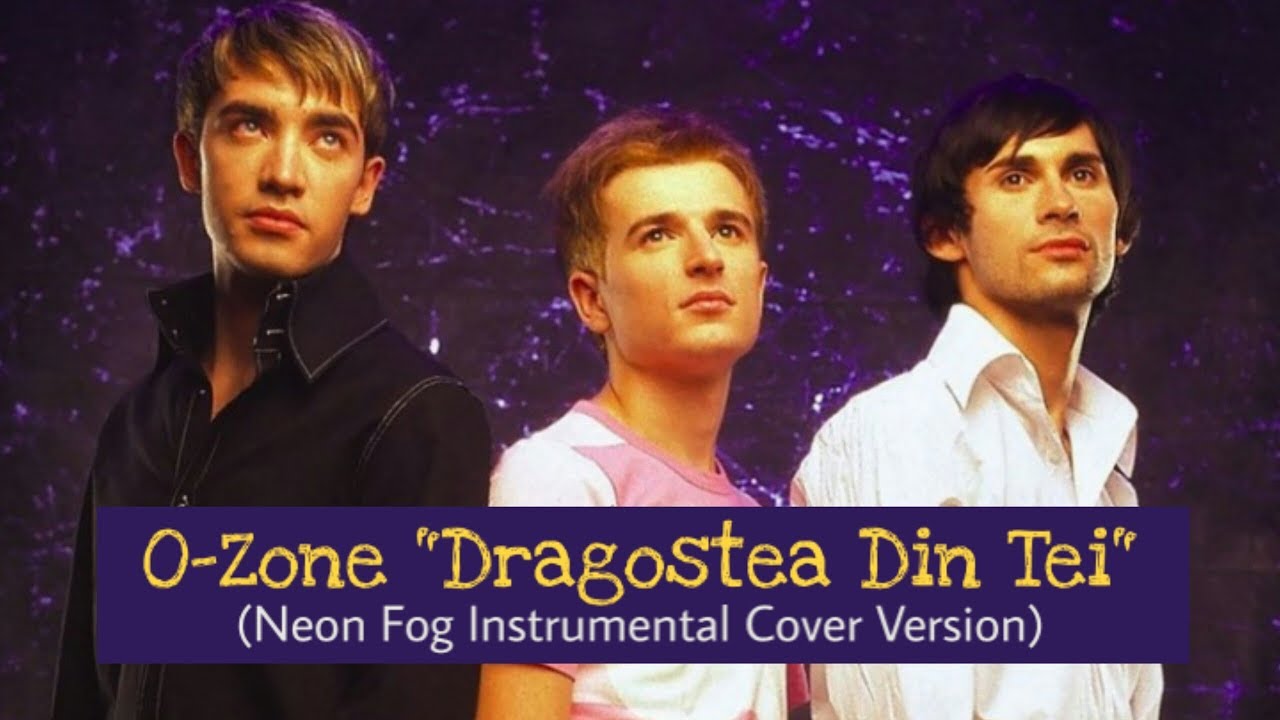 O-Zone - Dragostea Din Tei | Piano Instrumental (Neon Fog Cover)