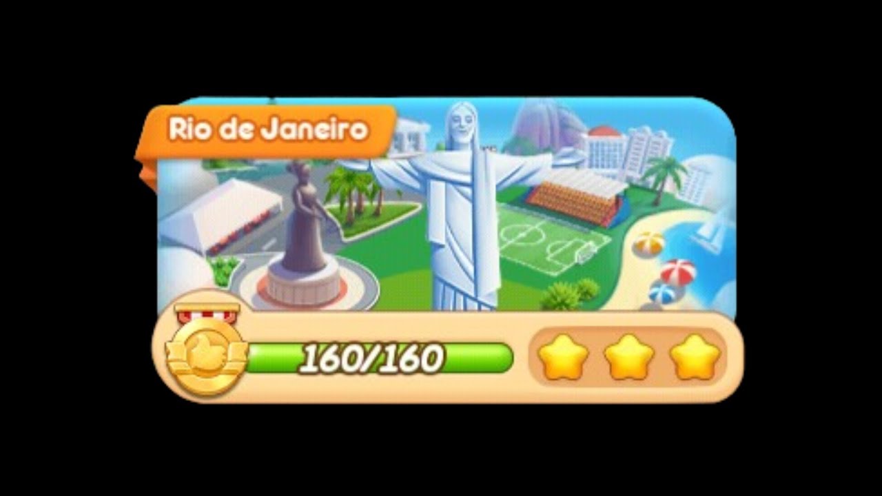 Cooking City game, Rio de Janeiro Bonus Level