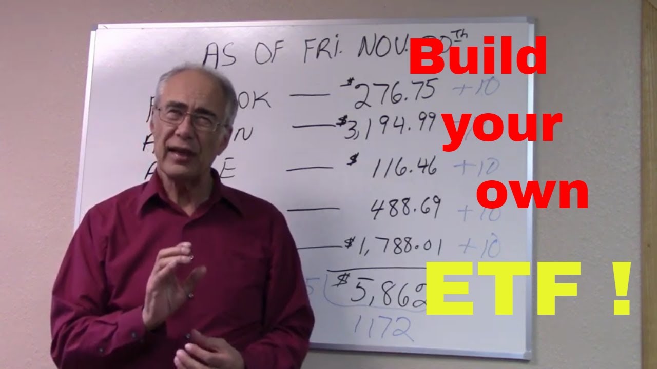 Build your own ETF of the FAANG stocks