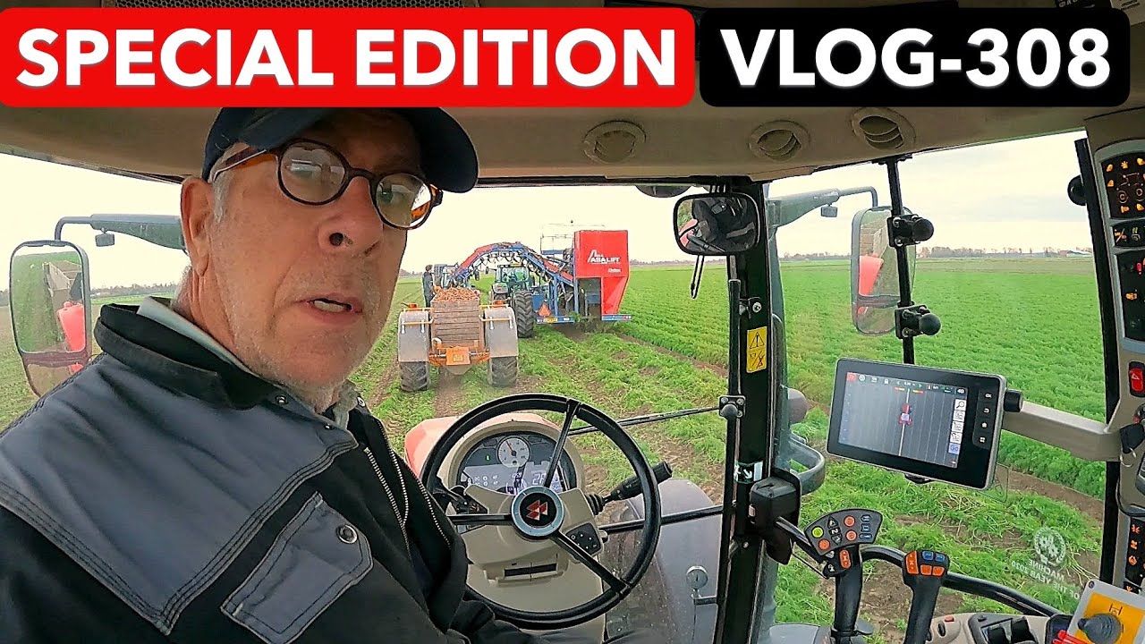 FARMVLOG #308 wortel special, kijkersvraag !