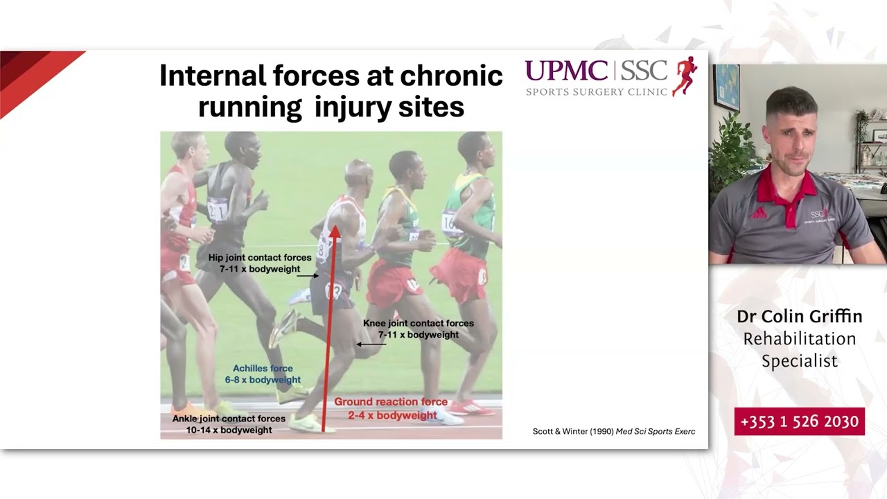 Building Running Robustness by Colin Griffin PhD  ASCC Lower limb Rehabilitation Specialist UPMC SSC