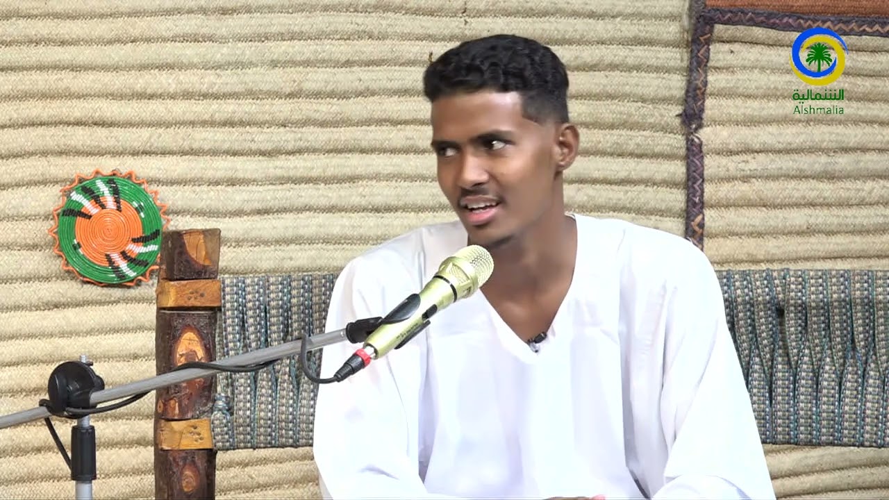 لمة برش مع الشاعر احمد ود كوع النمر والفنان الطيب الهواري