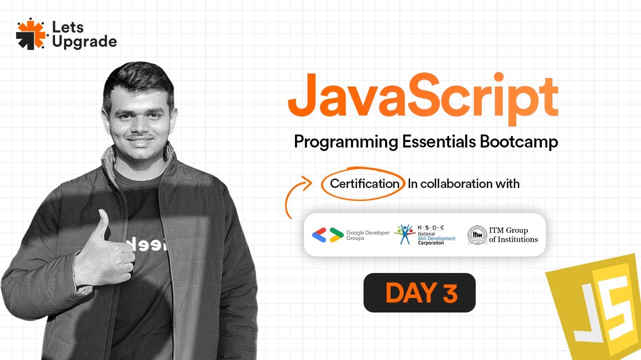 Day 3 | Building Project | JavaScript Programming Essentials Bootcamp (3 Days)