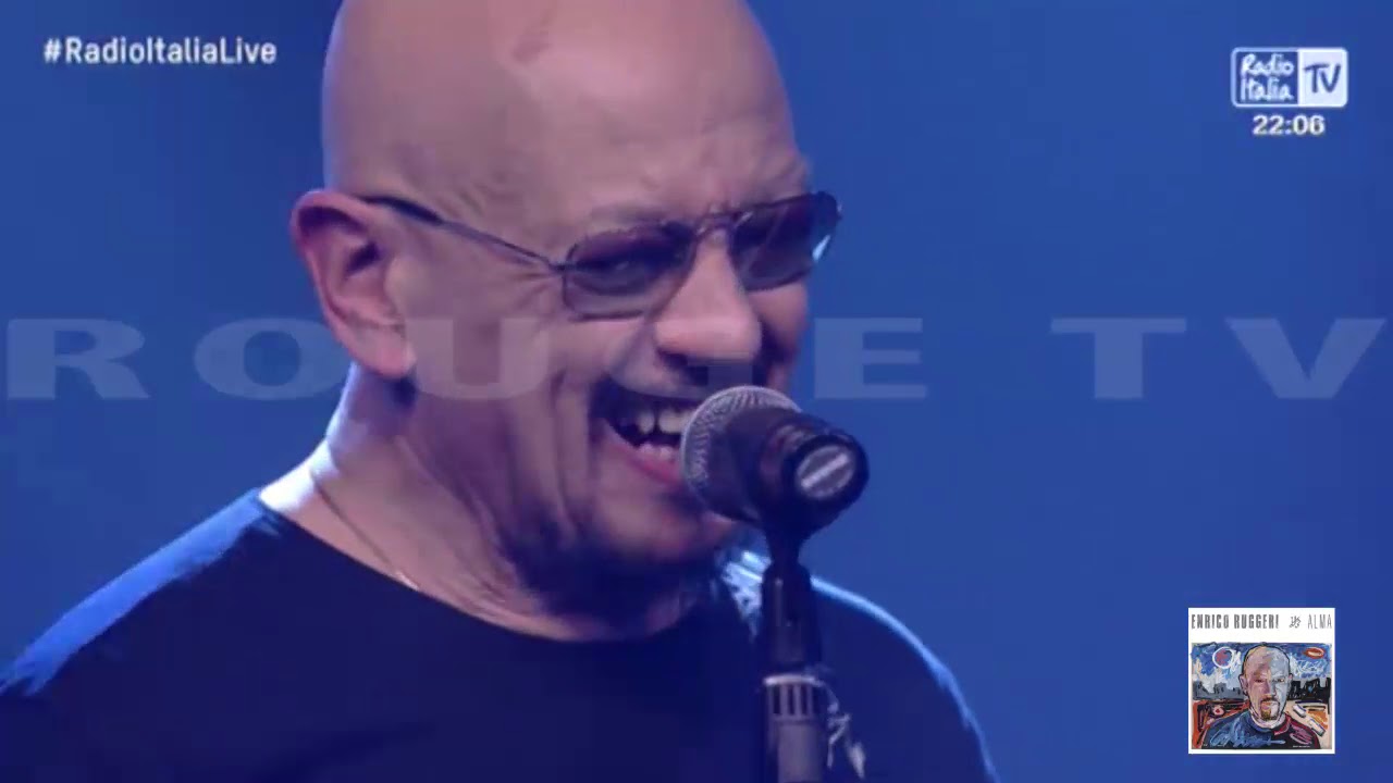 Enrico Ruggeri - Come lacrime nella pioggia - RadioItaliaLive - 2019