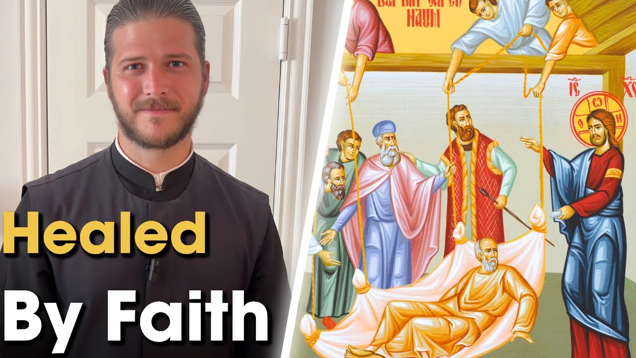 Jesus Heals the Paralyzed Man (Kids Homily)