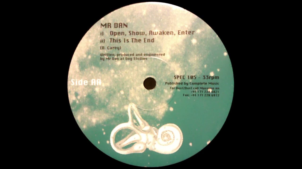 Mr. Dan - This Is The End