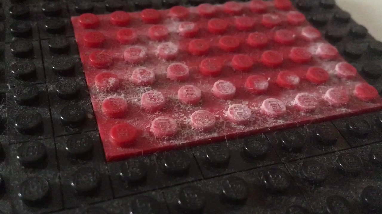 Dusting LEGO Sets With Compressed Air!?!? (Experiment)