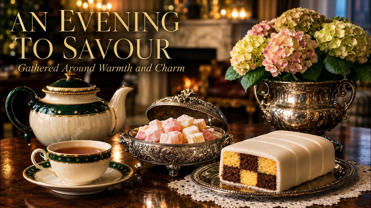 Aureum Evenings | Cozy Winter Tea & Timeless Home Inspiration