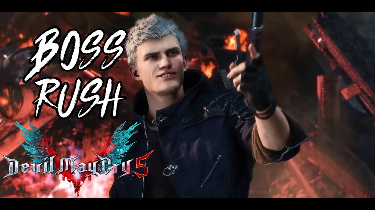 Nero NO DAMAGE BOSS RUSH (Devil May Cry 5 PC/Dante Must Die)