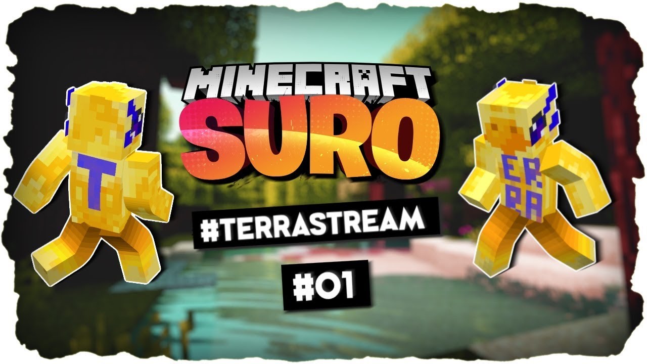 Minecraft #SURO 💥 Tag 1 Jetzt gehts los! 💥 #TerraStream