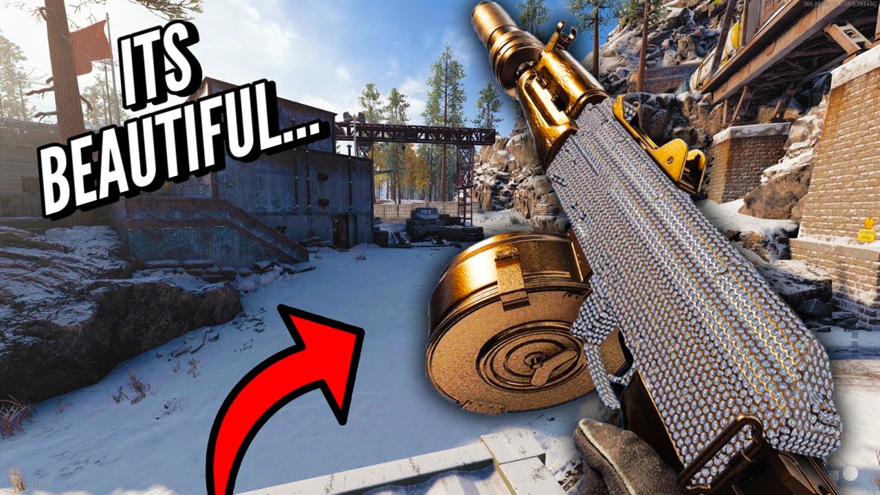 So I Unlocked DIAMOND CAMO SMGs In Cold War...