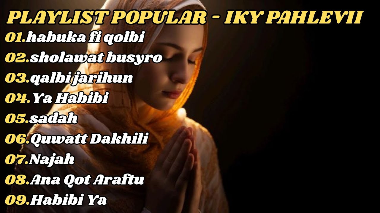 Sholawat Viral Terbaru -Arabic Song Ikyy Pahlevii | Enak Bangettt coyy
