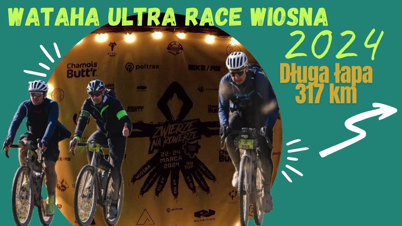 Wataha Ultra Race Wiosna 2024