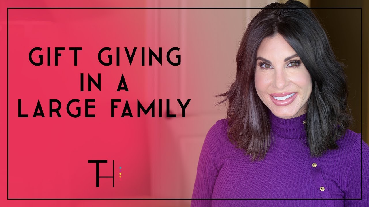 Christmas Gift Giving At Our Home | GIFTING IN A LARGE FAMILY