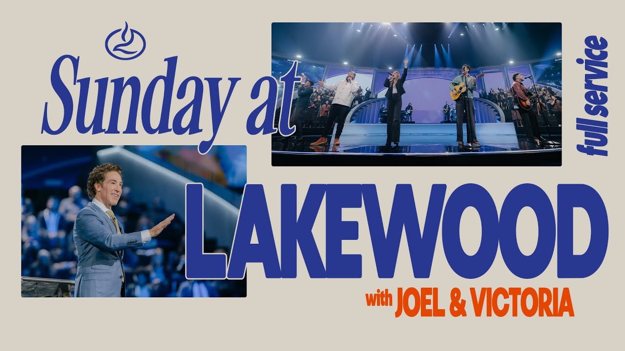 The Lion and the Lamb | Joel Osteen at Lakewood Church Houston | Powerful 2025 Sunday Sermon