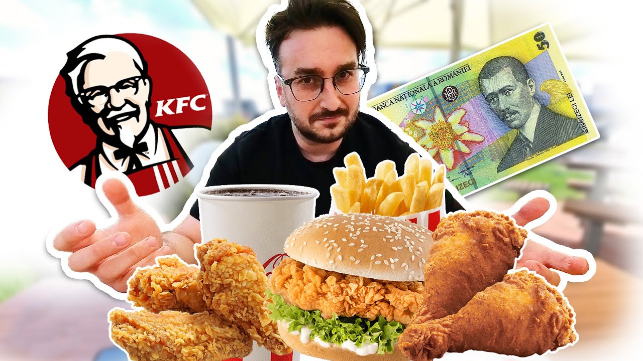 Totul sub 50 lei! Am descoperit meniul secret de la KFC