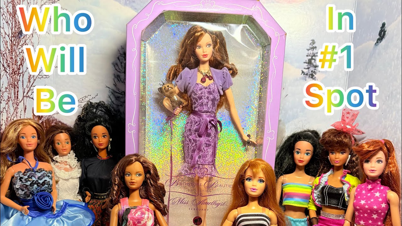 Barbie Ranking All My Steffie Face Dolls 😍 Who’s The Prettiest Of Them All?!