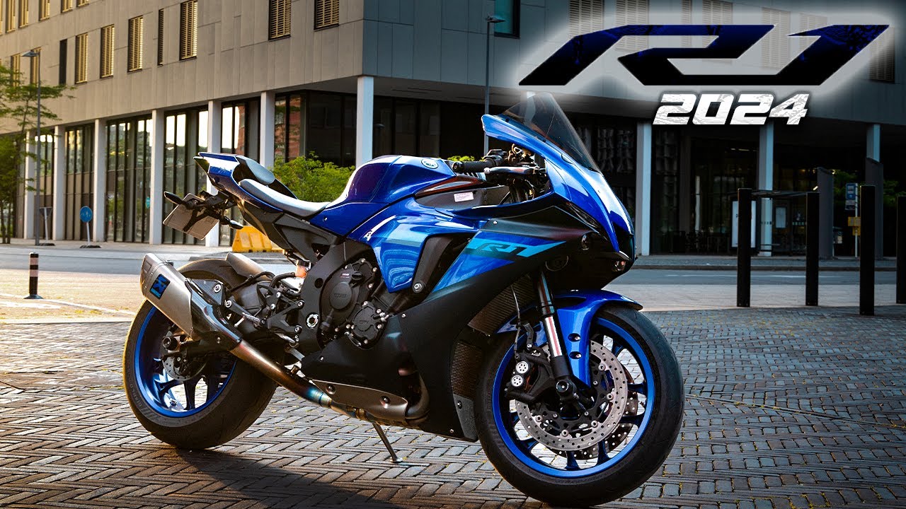 MA NOUVELLE MOTO ! R1 2024  🤯
