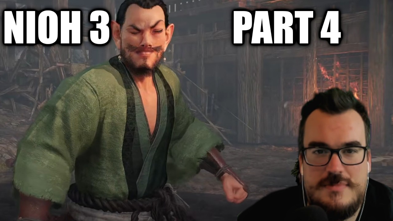 Nioh 3 is RAMPING UP - Part 4