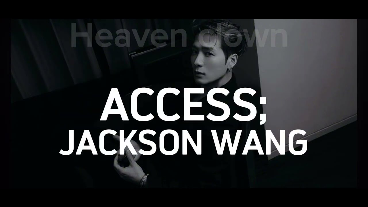 Access- Jackson Wang [Tradução/ Legendado]