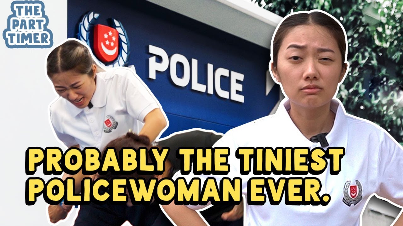 The Part Timer: Sew Becomes A Police Officer