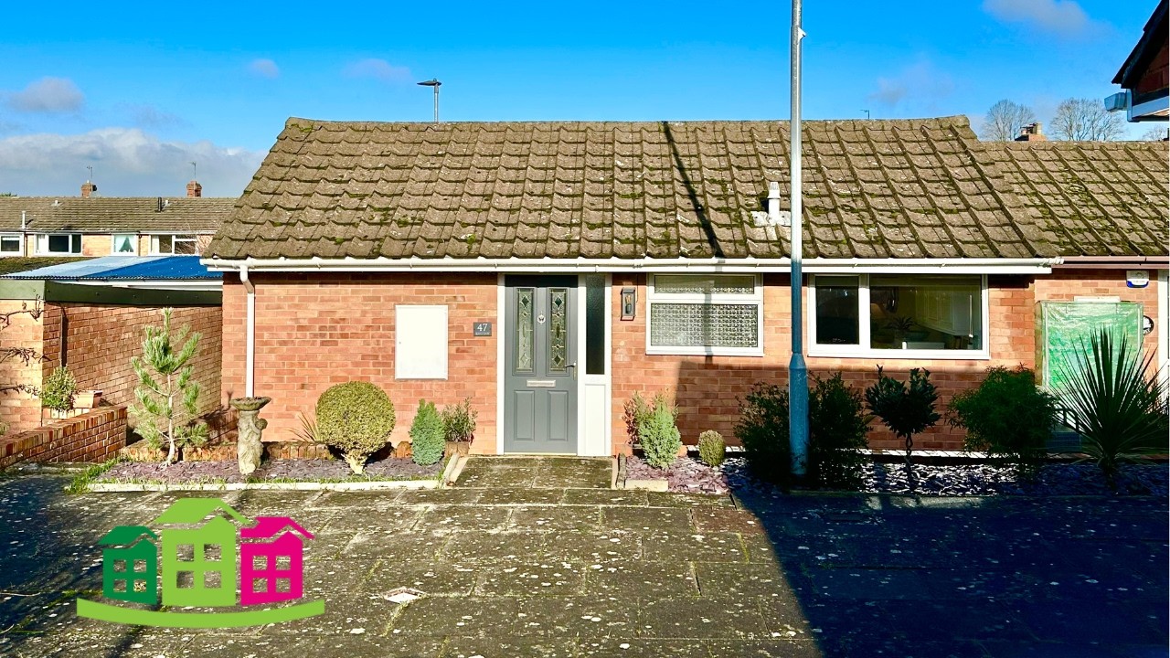 Virtual Tour - 47 Queens Court, Ledbury, HR8 2AL