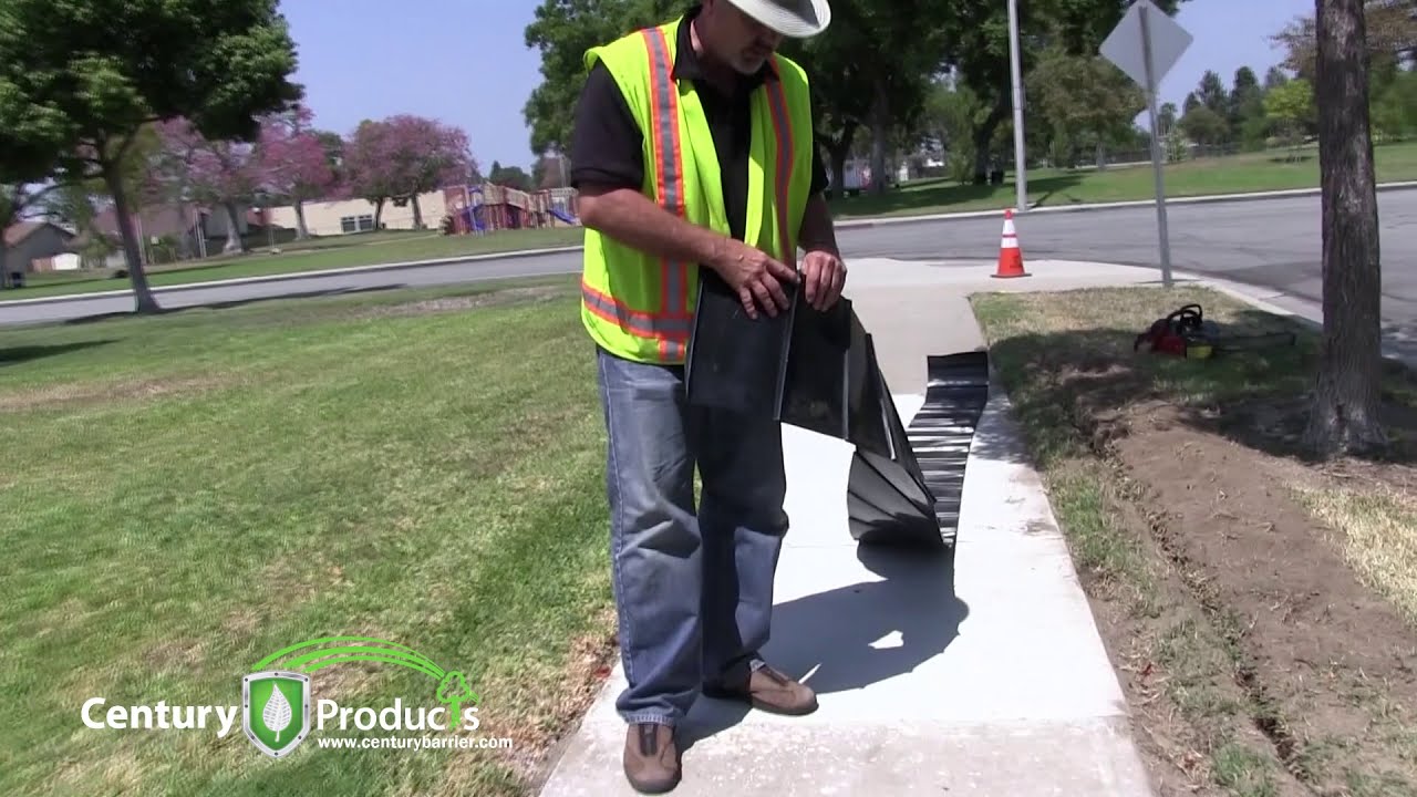 Century Root Barrier Installation in Anaheim, CA | Durable Root Control