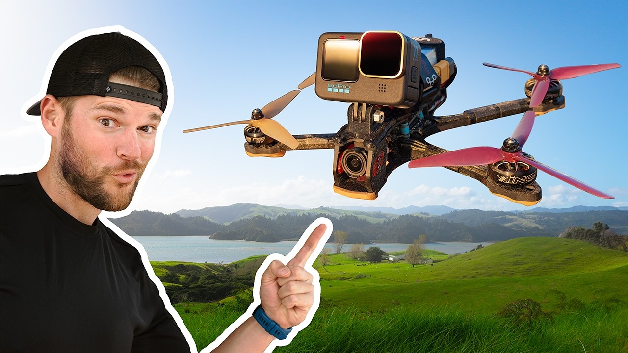 Как построить FPV-дрон 🔥 От начала до конца