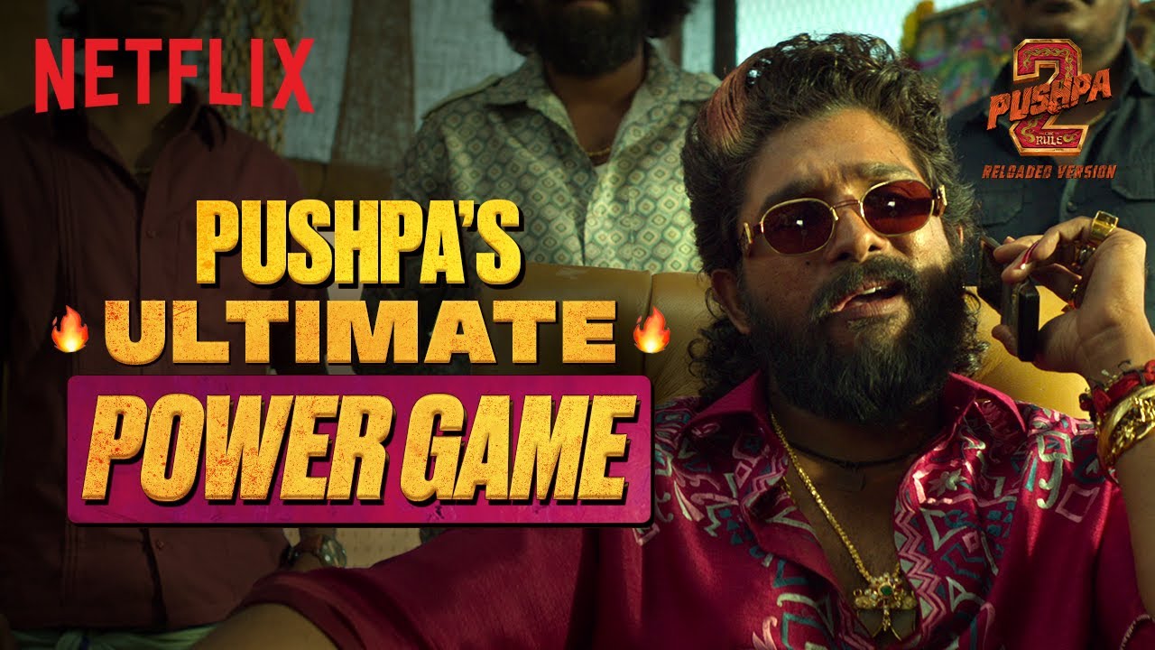 Pushpa’s EPIC Political Move SHOCKS The Cheif Minister | Pushpa 2: The Rule (Reloaded Version)