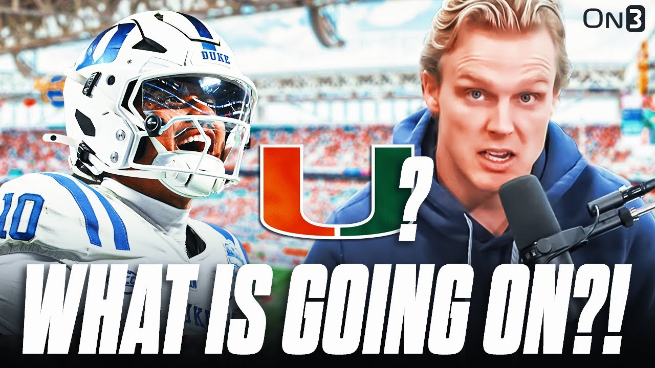 What Is GOING ON With Darian Mensah And Miami?