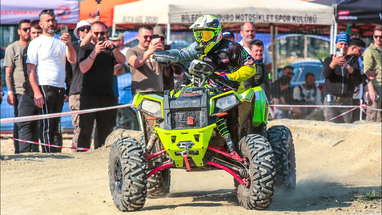 2025 ATV/enduro şampiyonası 1.ayak  tüm etap Polaris Scrambler xp1000S extrem parkur