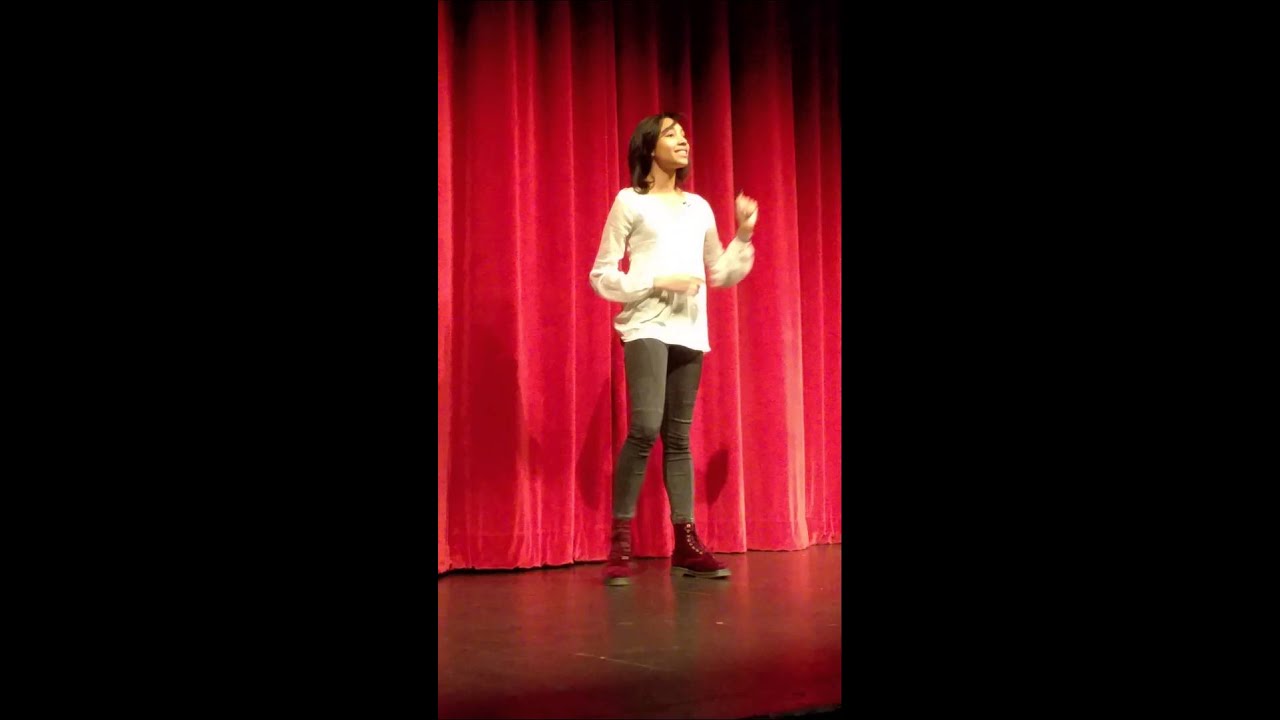 The Average Black Girl by Ernestine Johnson recited by: Hunter