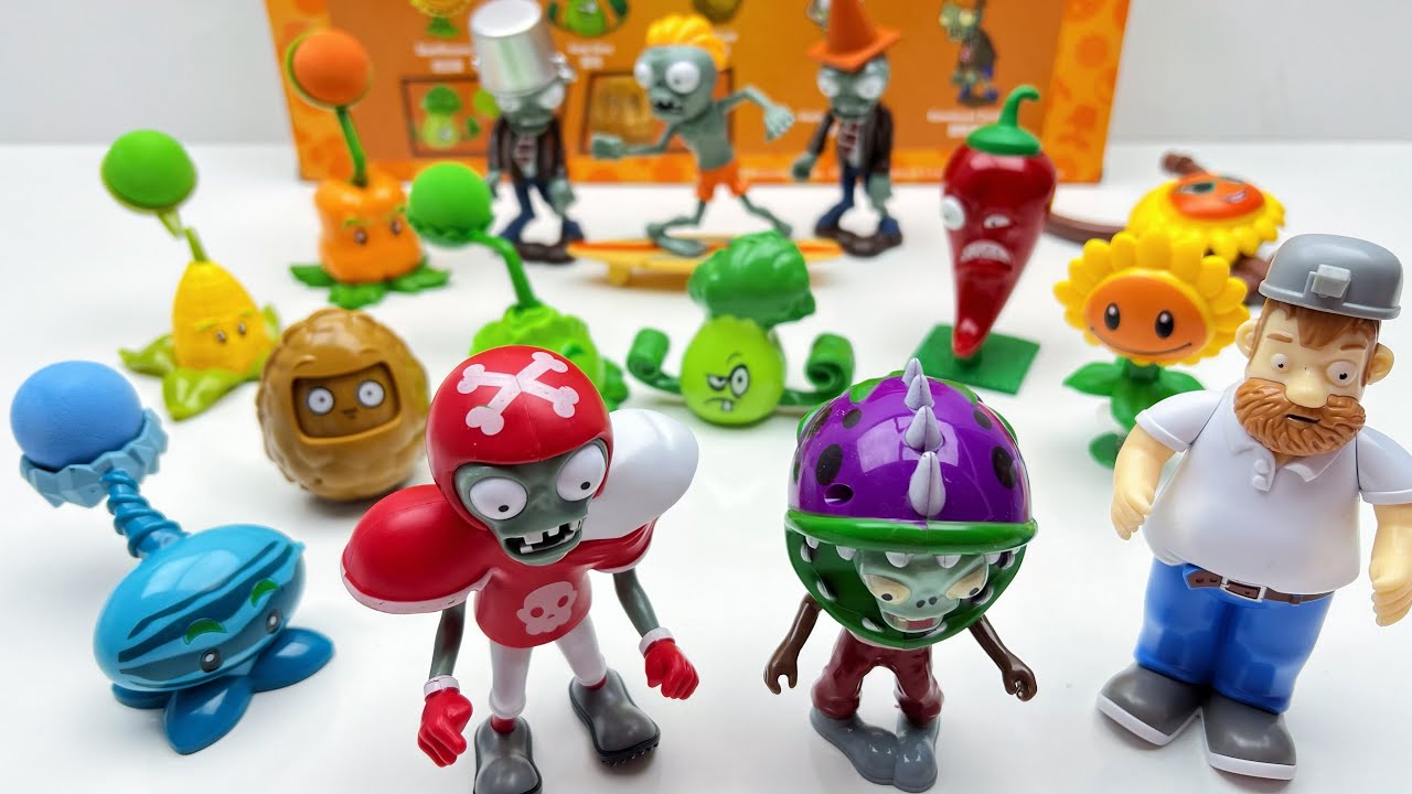 PLANTS VS ZOMBIES:Magic Clay Battle, Create Plants To Challenge Dark Zombies.